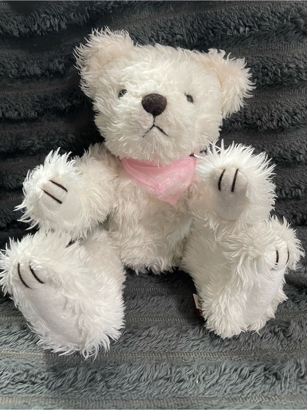 1999 Pickford Bears Ltd. Brass Button Bear "Lucy" 1950s